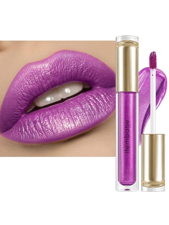 Other - Women's Violet Alloy 16H Wear Waterproof Velvet Long-Lasting Liquid Lipstick